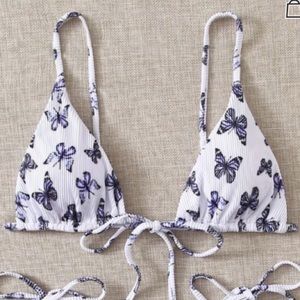 ripped butterfly bikini from shien